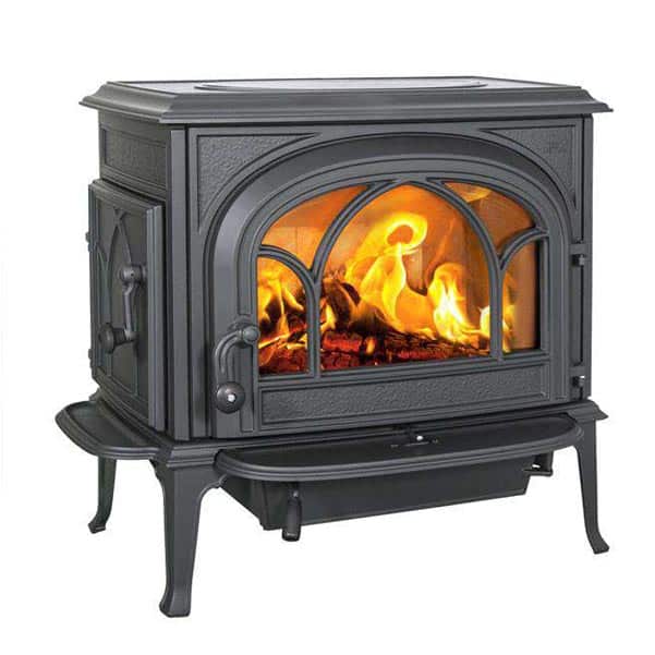 Jotul F500 with Tracery Door