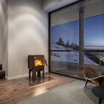 Jotul F105 LLSL Freestanding With Legs Woodburner