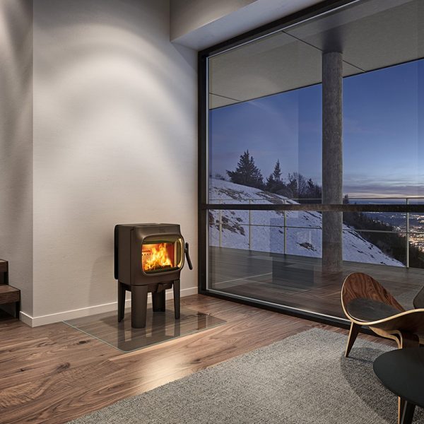 Jotul F105 LLSL Freestanding With Legs Woodburner