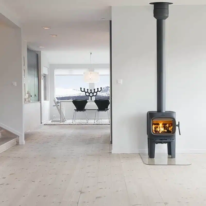 Jotul F105 LLSL Freestanding With Legs Woodburner