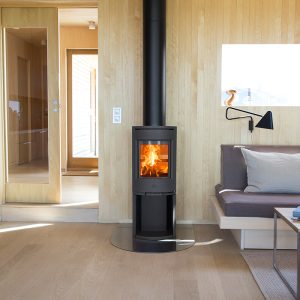 Jotul F134 Freestanding with Base Woodburner