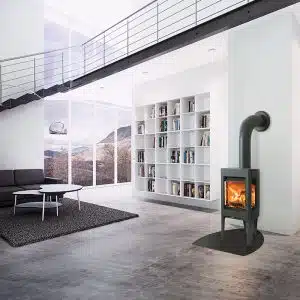 Jotul F162 Freestanding With Legs Woodburner