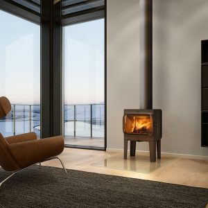 Jotul F305 LLSL Freestanding with Legs Woodburner