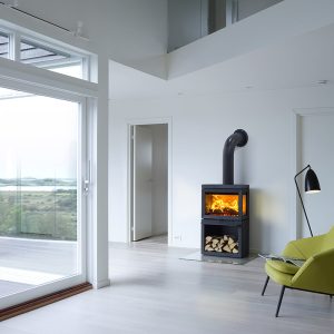 Jotul F520 Freestanding with Base Woodburner