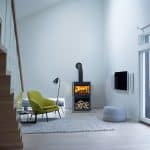 Jotul F520 Freestanding with Base Woodburner