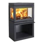 Jotul F520 Freestanding with Base Woodburner