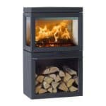 Jotul F520 Freestanding with Base Woodburner