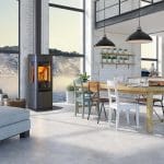 Scan 65-2 Woodburner