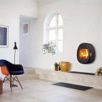 Scan 66-1 Wall Woodburner