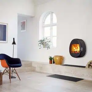 Scan 66-1 Wall Woodburner