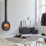 Scan 66-1 Wall Woodburner