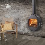 Scan 66-1 Wall Woodburner