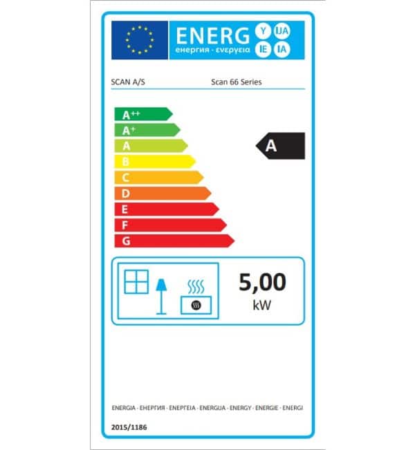 Scan 66-5 Woodburner