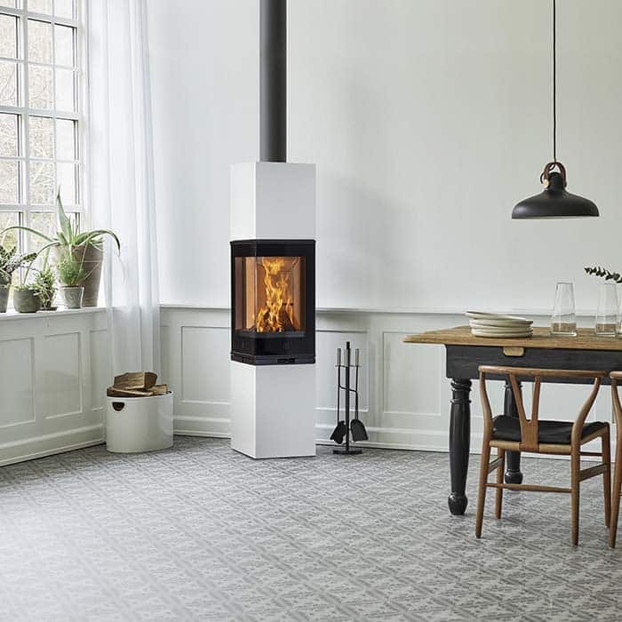 Scan 80-3 Woodburner