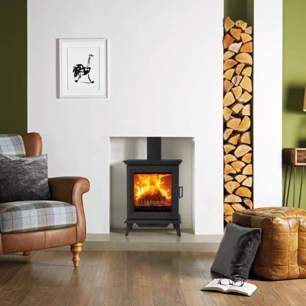 Stovax Sheraton 5 Freestanding Eco Multifuel