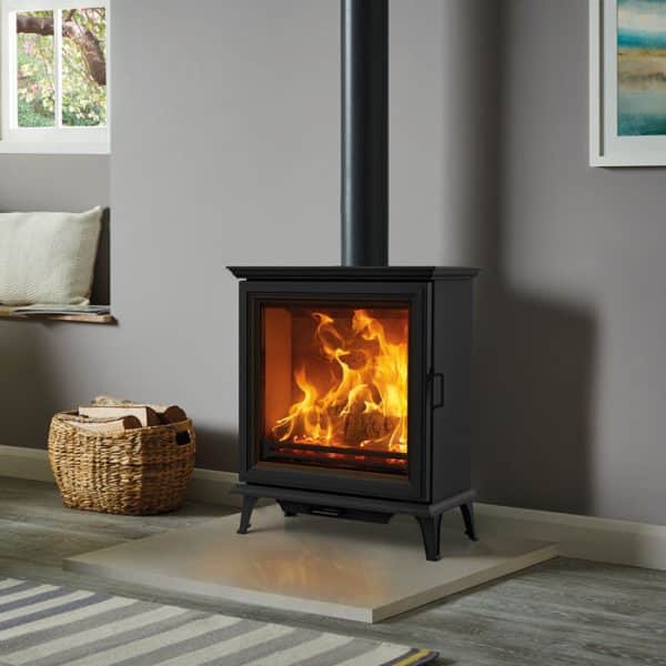 Stovax Sheraton 5 Wide Freestanding Eco Multifuel