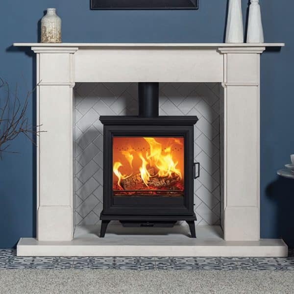 Stovax Sheraton 5 Wide Freestanding Eco Multifuel