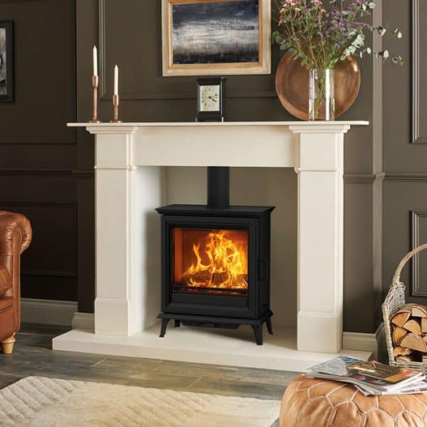 Stovax Sheraton 5 Wide Freestanding Eco Multifuel
