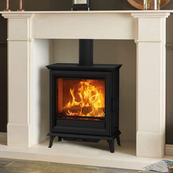 Stovax Sheraton 5 Wide Freestanding Eco Multifuel