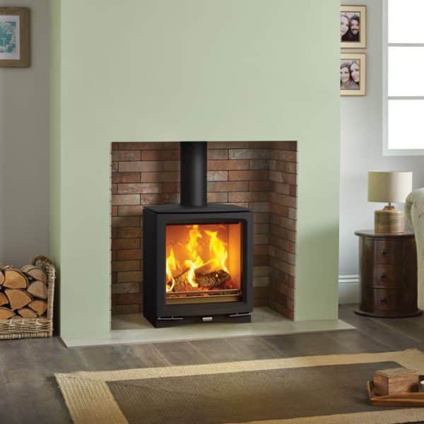 Stovax Vogue Medium Freestanding Eco Multifuel