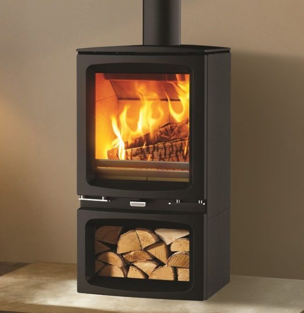 Stovax Vogue Medium Freestanding Eco Woodburner