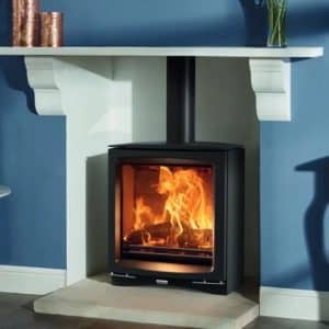 Stovax Vogue Medium Slimline Freestanding Multifuel