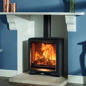 Stovax Vogue Medium Slimline Freestanding Multifuel