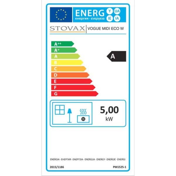 Stovax Vogue Midi Freestanding Eco Woodburner