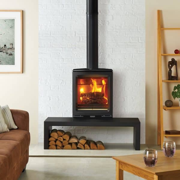 Stovax Vogue Midi Freestanding Eco Woodburner