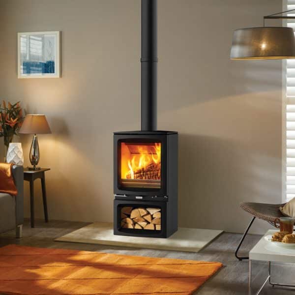 Stovax Vogue Midi Freestanding Eco Woodburner