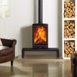 Stovax Vogue Midi Tall Freestanding Eco Multifuel