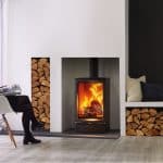 Stovax Vogue Midi Tall Freestanding Eco Multifuel