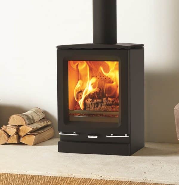 Stovax Vogue Small Freestanding Eco Woodburner