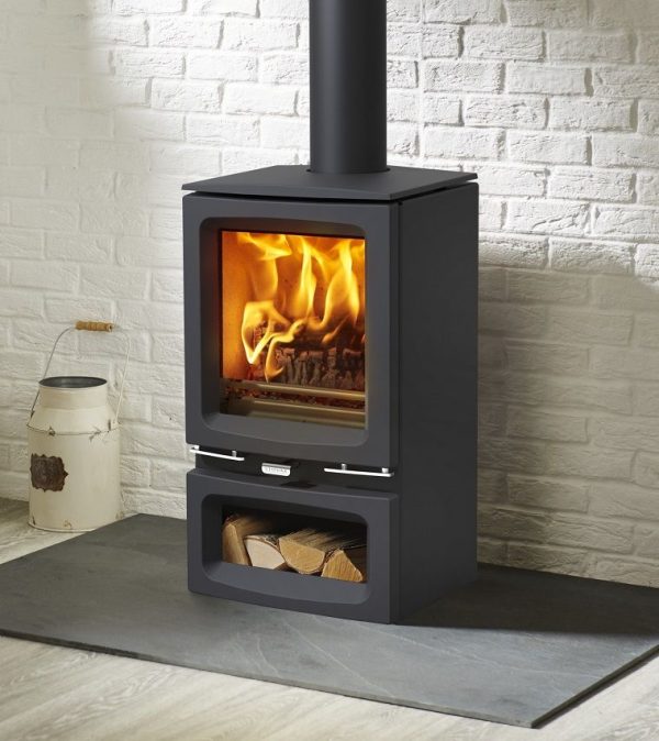 Stovax Vogue Small Freestanding Eco Woodburner