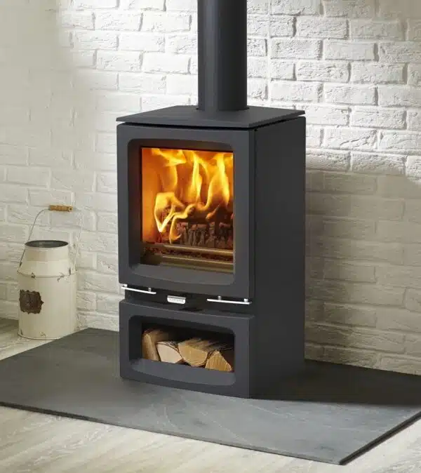 Stovax Vogue Small Tall Freestanding Eco Multifuel