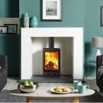 Stovax Vogue Small Tall Freestanding Eco Woodburner