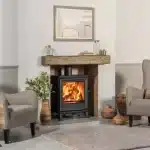 Stovax chesterfield 5 wide