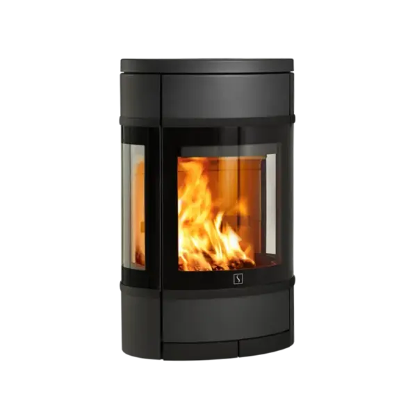 Scan 68-7 Wall Mounted Woodburning Stove