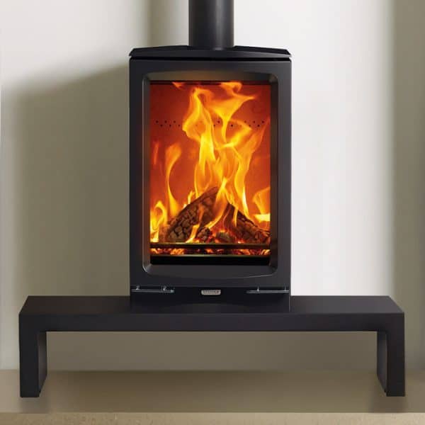 Stovax Vogue Midi Tall Freestanding Eco Woodburner