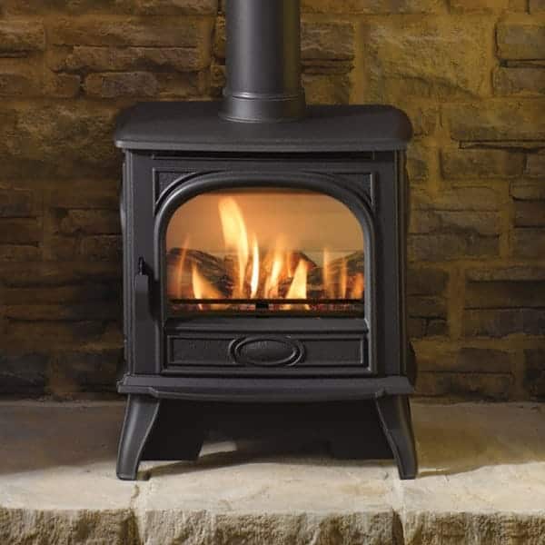Dovre 280 Gas Balanced Flue Freestanding Stove