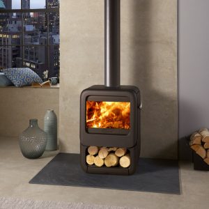 Dovre Rock 350 With Wood Box