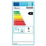Dovre Rock 500 With Tablet Stand Freestanding Woodburner