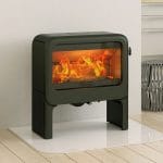 Dovre Rock 500 Woodburner With Tablet Stand
