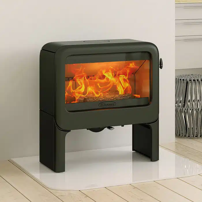 Dovre Rock 500 Woodburner With Tablet Stand