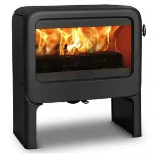 Dovre Rock 500 Woodburner With Tablet Stand