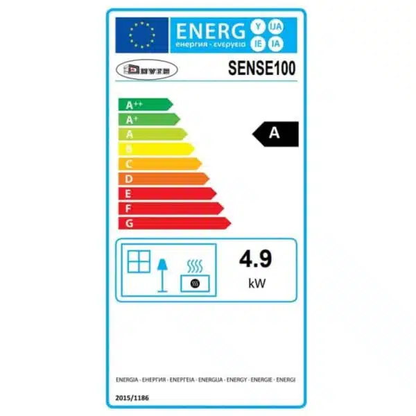 Dovre Sense 103 Freestanding Woodburner