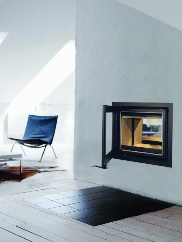 Lotus H570T Black Magic Woodburner