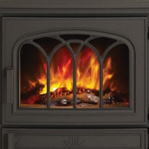 Broseley Tunstall Electric Stove - Logburners