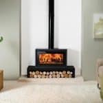 Stovax Riva Studio 1 Freestanding Eco Woodburner