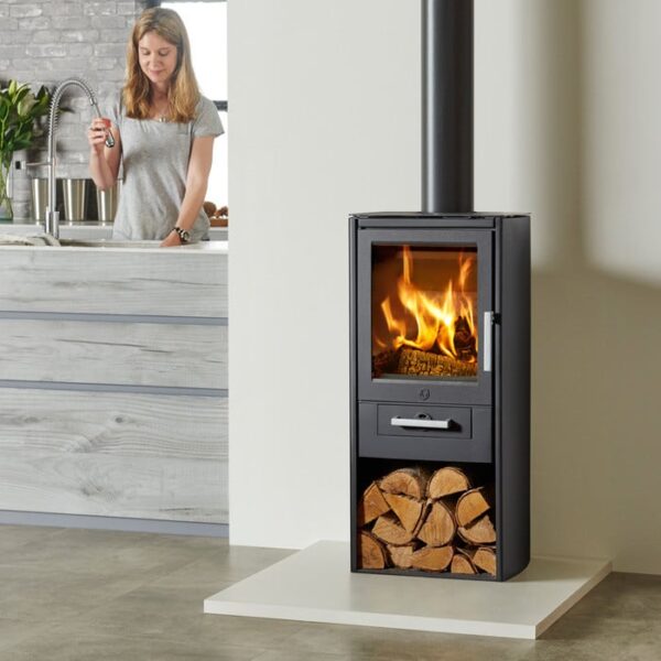 Varde Ovne Samso woodburner